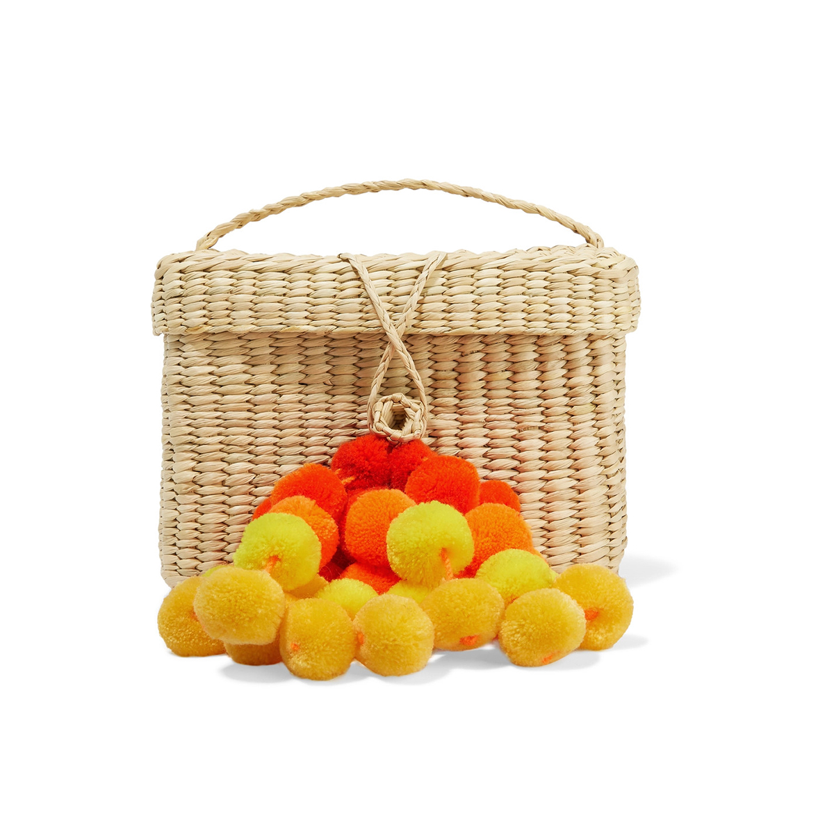 Baby Roge Raffia tote